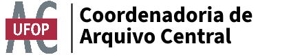 Arquivo Central - UFOP | Home