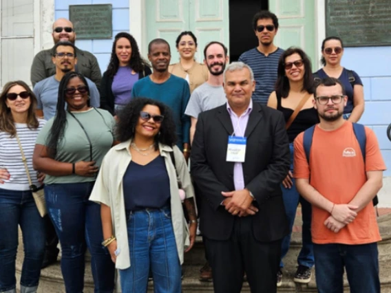 Foto dos participantes