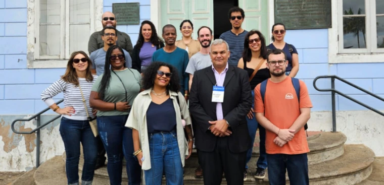 Foto dos participantes